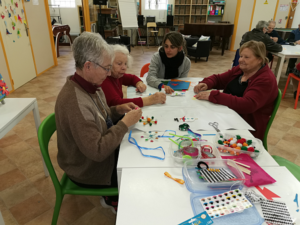 Halte Répit Alzheimer Corbeil - Art-Thérapie