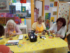 Halte Répit Alzheimer Corbeil - Art-Thérapie