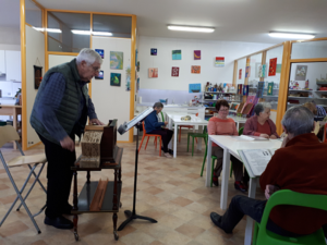 Halte Répit Alzheimer Corbeil - Musicothérapie