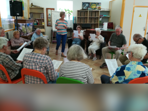 Halte Répit Alzheimer Corbeil - Musicothérapie