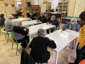 Halte Répit Alzheimer Corbeil - Ping-Pong