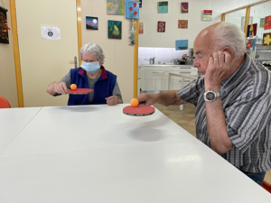 Halte Répit Alzheimer Corbeil - Ping-Pong