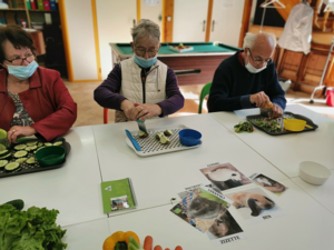 Halte Répit Alzheimer Corbeil - Zoothérapie